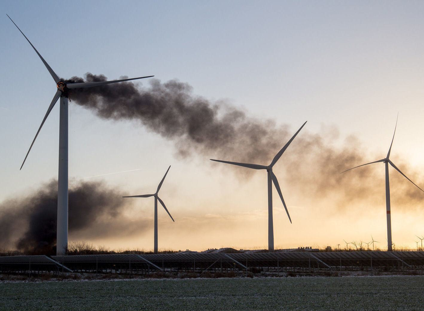 Windfarms raise incomes and house prices in rural US, study finds